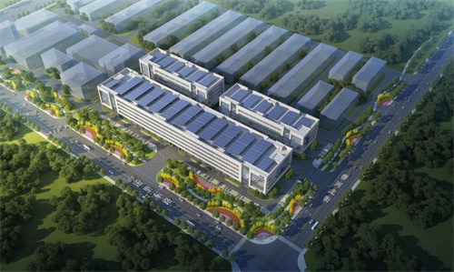 “搭積木”建未來工廠 陜建七建以裝配式建筑打造運城數智產業新地標